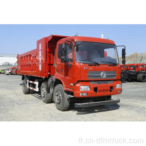 Dongfeng 6X6 Drive Wheel nouveau camion-benne